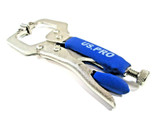 Locking C Clamp Plier Set 6 Inch Mini Mole Grips Welding Fast Quick Release 1607
