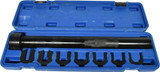 Inner Tie Rod End Installer Remover Tool Set Adjuster Universal Cars 1/2 Inch 7p