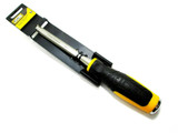 Wood Chisel with Strike Cap 12mm JCB Thru Tang Joinery Carpentry WDC12 1