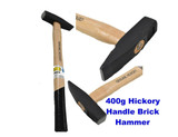 200g Geological Geologists Hammer Hickory Handle HM006