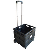 Pack and Go Jumbo Trolley 40kg Capacity Easily Pulled Along,Or Simply As A Box 