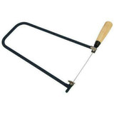 Fret Saw Blue Colour Steel Frame and Wooden Handle 12 Inch 300mm Neilsen CT4935