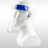 Full Face Covering Visor Mask Shield Protection Reusable Splash Guard Safety x2