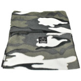 Grey Khaki Camo Polo Pancho