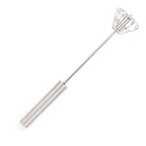 Multi Whisk Stainless Steel Nova Multi Quirl Whisking Beating Frother Silver