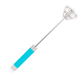  Multi Whisk Stainless Steel Nova Multi Quirl Whisking Beating Frother Blue