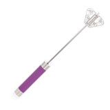  Multi Whisk Stainless Steel Nova Multi Quirl Whisking Beating Frother Purple 