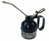 300ml Oil Can Rigid Flexible Flexi Spout Small Metal Thumb Pump US PRO 2763