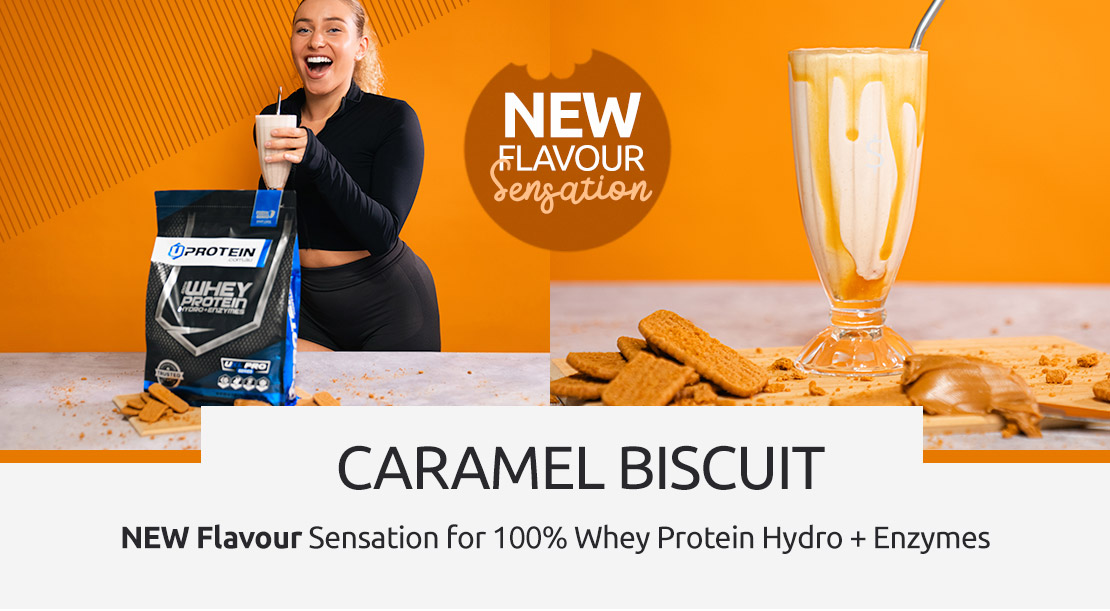 Caramel Biscuit 100% Whey Protein