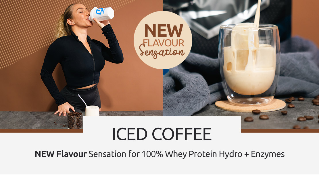 Iced Coffee 100% Whey Protein