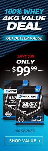 4kg 100% Whey Hydro Value Deal