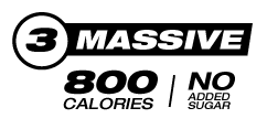 800 Calorie Mass Gain Protein