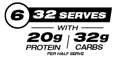 32 Serves of Mass Gainer