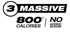 800 Calorie Mass Gain Protein