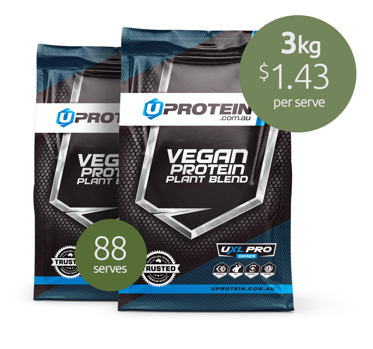 3kg Vegan Protein Powder