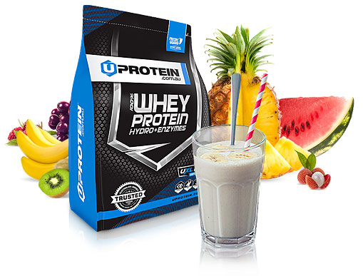 100% Whey Protein Flavours