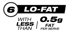 Whey Protein Isolate Low Fat