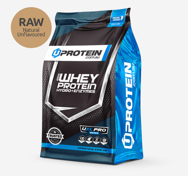 Natural Whey Protein Powder + Hydro Enzymes 2kgs