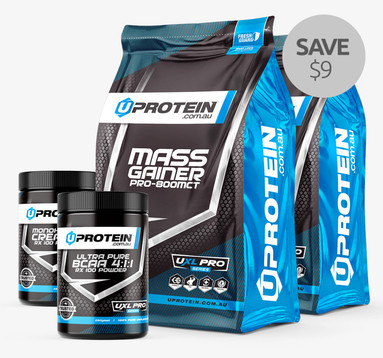 UPROTEIN 4kg Mass Gainer Stack