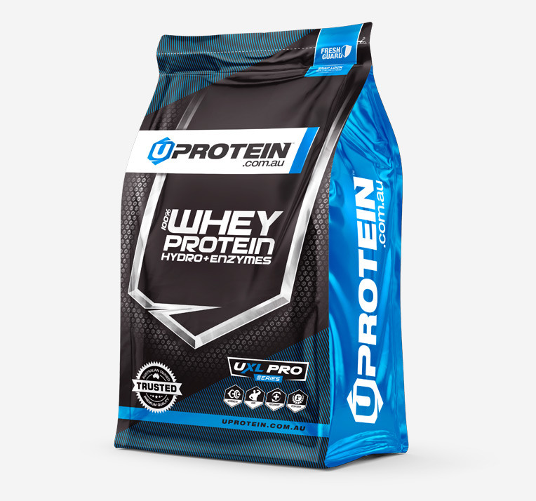 Womens Protein - 100% Whey Protein Powder Hydro + Enzymes Uprotein 2kgs
