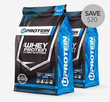 100% Whey Protein Hydro + Enzymes - 4kgs