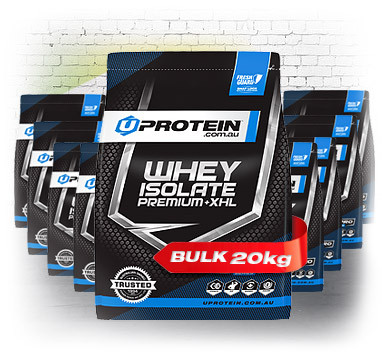 20kg Bulk Deal Whey Protein Isolate Protein Powder UPROTEIN