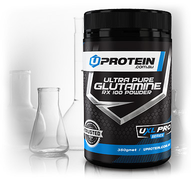 Buy Glutamine Powder Online 385g | UPROTEIN