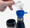 Easily place amino acids and powders into narrow drink bottles