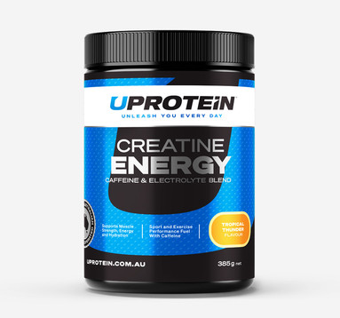 CREATINE ENERGY CAFFEINE ELECTROLYTE BLEND - 385g