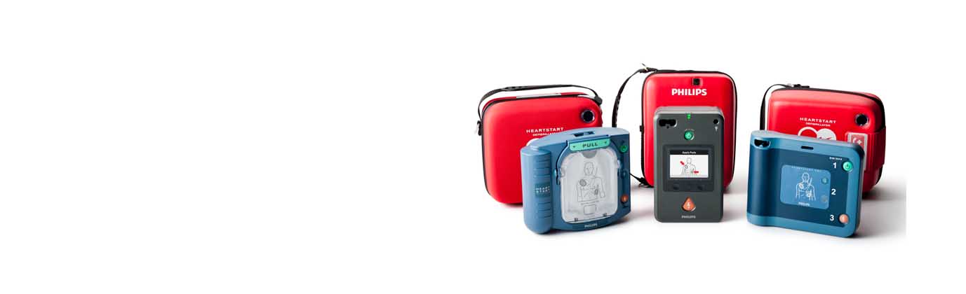 Philips AEDs #1 Worldwide, easy to Use