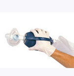 Life Support Products Bag Mask Resuscitator w/O2 Tubing-Adult