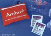 Ambu First Aid Pouch with Gloves and Wipes (248404104)