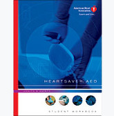 American Heart Association Heartsaver AED book