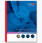 American Heart Association Heartsaver CPR book