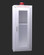 Large AED & Emergency Oxygen Wall Cabinet with alarm