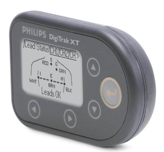 Philips Zymed Digitrak XT Holter Recorder 96 Hour - 860322 #A03