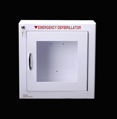 AED Wall Cabinet with Alarm & Security Connect