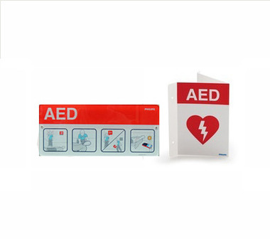 Philips AED signage bundle