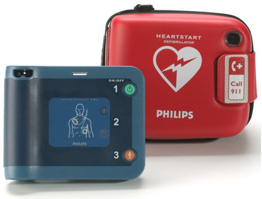 Philips HeartStart FRx AED with Carry Case
