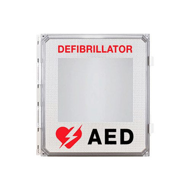 Outdoor AED Wall Cabinet with Alarm

What's Included:
Outdoor Alarmed AED Wall Cabinet
2 Sets of Keys
80-120 dB Local Alarm
9V Battery
Mounting Hardware (Screws Washers Anchors)

