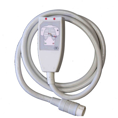 Philips HeartStart MRx Trunk Cable M1663A