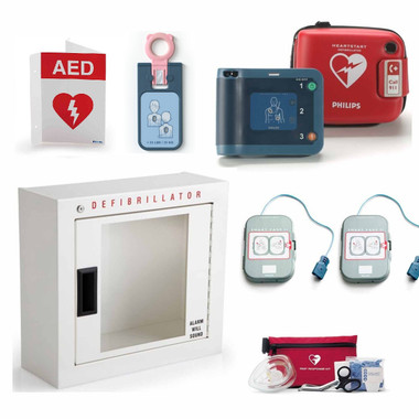 Philips FRx AED Package for Fitness and Gyms