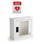 Philips Basic Wall Cabinet with Alarm and Adjustable Wall Sign