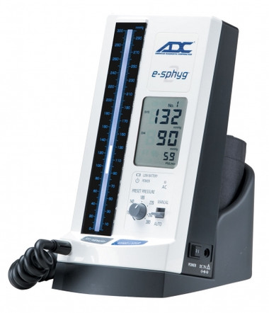 ADC 9200DK MCC E-sphyg II Desk Mount Blood Pressure Monitor
