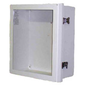 Outdoor Fiberglass AED Cabinet with Alarm