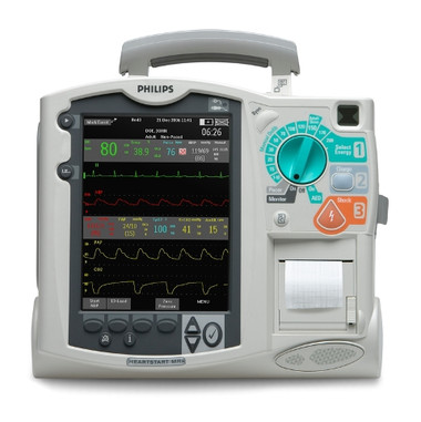 Biomedical Preventative Maintenance of MRx Monitor Defibrillator
