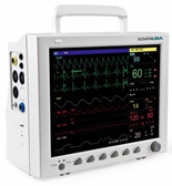 Edan iM8 Patient Monitor with ECG, NIBP, SpO2, Temp, PR, 