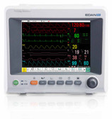 Edan iM50 Patient Transport Monitor with ECG, SpO2, NIBP, 2 Temp, PR, Resp, and Optional EtCO2