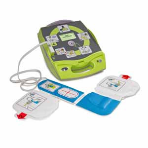 Zoll AED Plus with Electodes