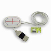 Zoll Defibrillation analyzer (universal) adapter cable